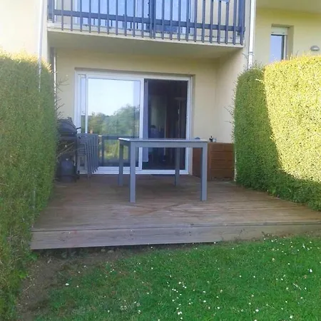 Confortable A De 25 M² Avec Jardin Apartman *